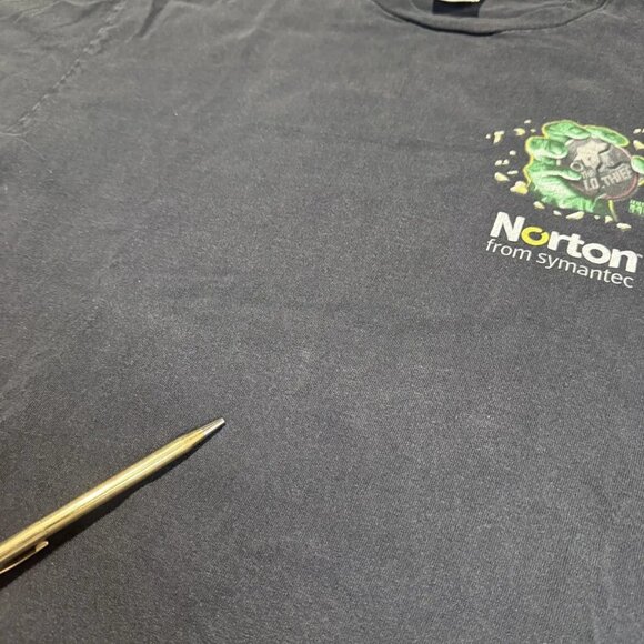 Vintage Hulk Cyber Security Tee - Picture 3 of 7